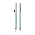 Top grade metal twist slim ball pen promotional products kawaii pen with heat transfer printing logo